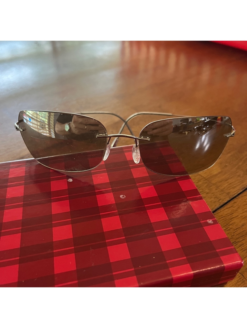 RARE Silhouette Titan Minimal Art Sunglasses Austria 8121 /60 6089